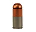 Grenade 40 mm billes 6 mm 96 shots Nuprol
