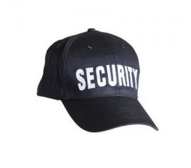 Casquette noire FBI /Swat/ Sécurité