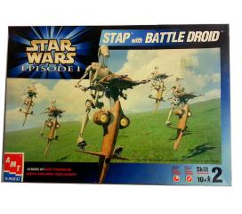 Stap Battle Droid Star Wars Limited Edition Amt Ertl
