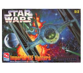 Imperial Tie Fighters Star Wars Limited Edition Amt Ertl