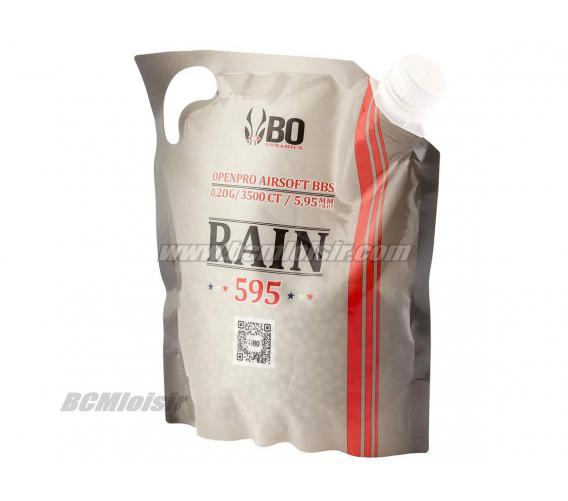 Billes Rain High Precision 0,20 gr sachet de 3500 BBS de marque BO