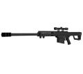 Sniper LT 20 Barrett M82 Spring avec Lunette 3-9X40