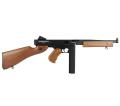 Thompson M1 A1 Military Full Metal King Arms Mosfet Pack Complet
