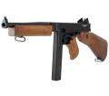 Thompson M1 A1 Military Full Metal King Arms Mosfet Pack Complet