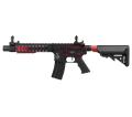 Colt M4 Blast Red Fox Edition Full Metal Mosfet Pack Complet AEG