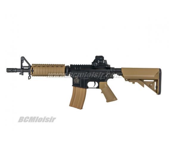 Colt M4A1 CQB RIS Dark Earth Special Combat AEG Pack Complet