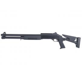 Pompe M56DL Shotgun 3 Shots Crosse Retractable
