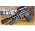 G Series Galaxy APP Pistol Metal Slide Black GBB WE