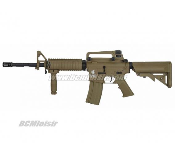 M4 Carbine RIS LT04 Gen 2 Tan Lancer Tactical AEG Pack Complet