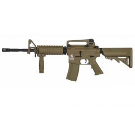 M4 Carbine RIS LT04 Gen 2 Tan Lancer Tactical AEG Pack Complet