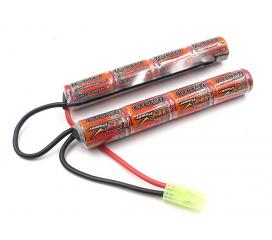 Batterie 9,6 V NIMH 1600MAH Double Stick