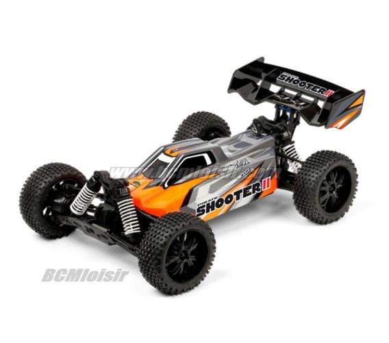 Pirate Shooter II Brushed 4X4 1/10 RTR