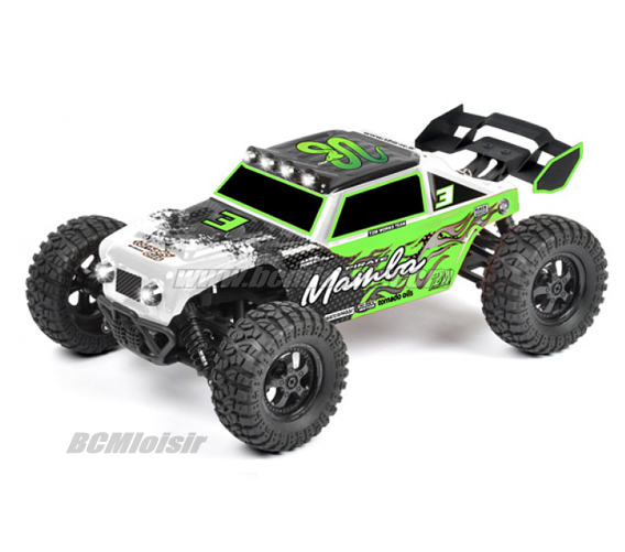 Pirate Booster Brushed 4X4 1/10 RTR