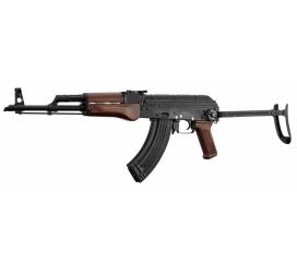 AK 47 S Tactical Folding Stock Full Metal et Bois AEG Lipo 1 J