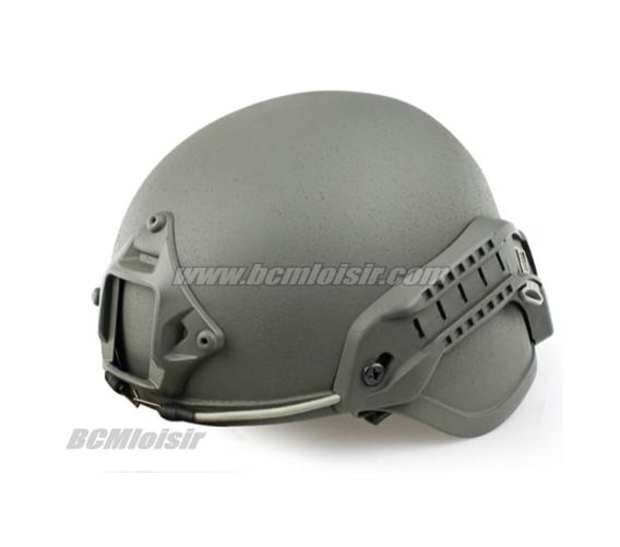 Casque Mich Special Force Foliage