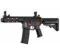 AR15 Carbine LT32 Hellion red Black Lancer Tactical AEG Pack Complet