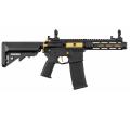 AR15 Carbine LT32 Hellion Gold Black Lancer Tactical AEG Pack Complet