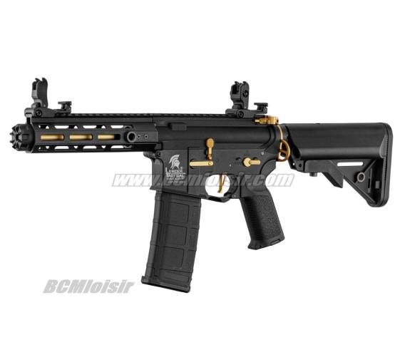AR15 Carbine LT32 Hellion Gold Black Lancer Tactical AEG Pack Complet