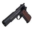 Colt M1911 A1 Black Full Metal CO2 Blowback