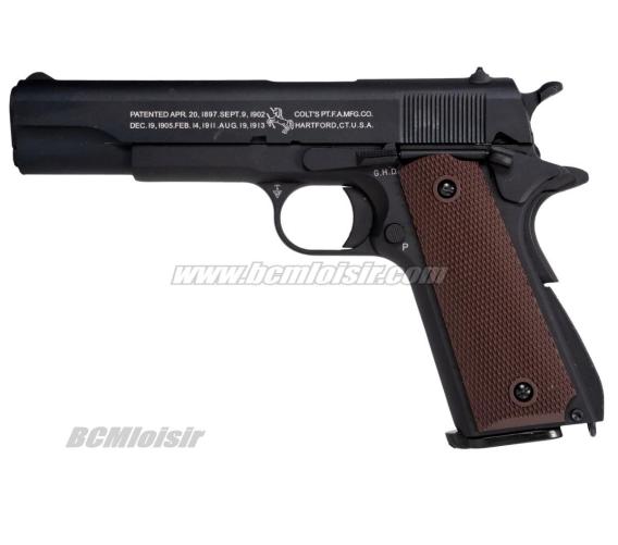 WA SCW COLT M1911 CARBON BLACK ガスガン - 21，600円 | esmaeilitrading.com